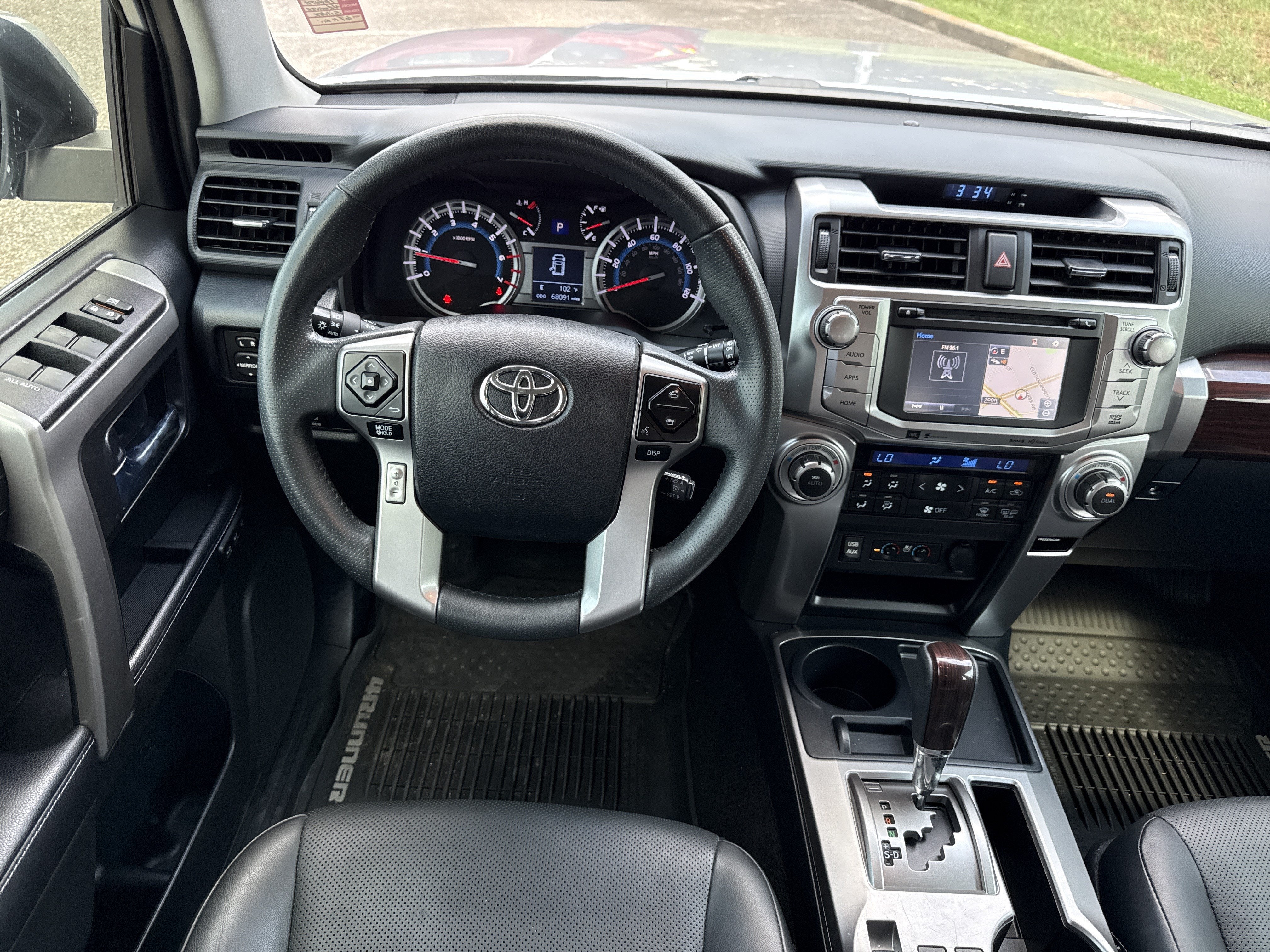 2018 Toyota 4Runner Limited