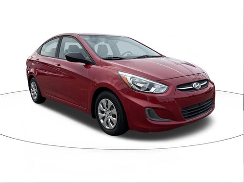 2016 Hyundai Accent SE