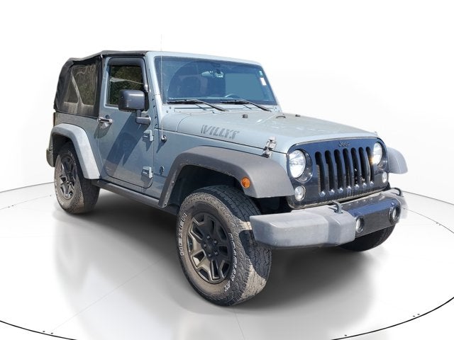 2015 Jeep Wrangler Sport