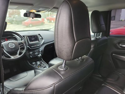 2019 Jeep Cherokee Latitude Plus