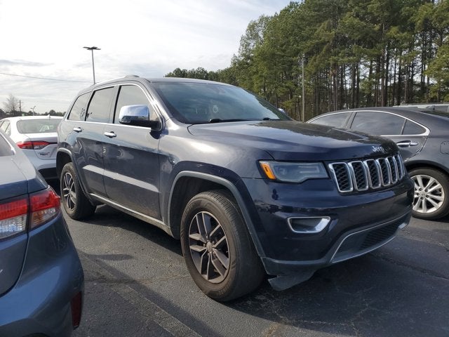 2017 Jeep Grand Cherokee Limited