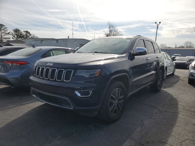 2017 Jeep Grand Cherokee Limited