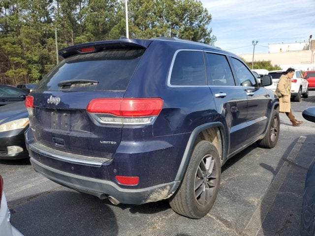 2017 Jeep Grand Cherokee Limited