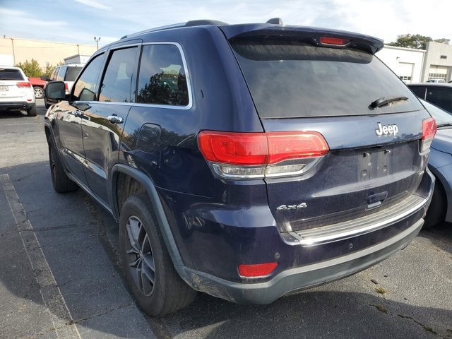 2017 Jeep Grand Cherokee Limited