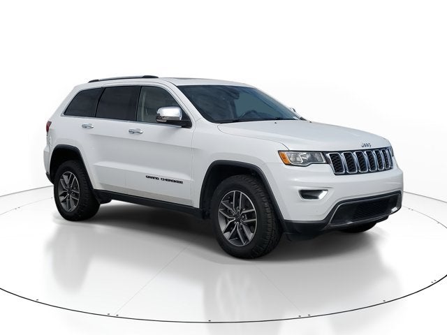 2021 Jeep Grand Cherokee Limited