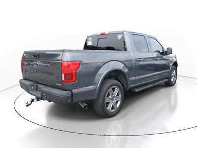 2018 Ford F-150 LARIAT