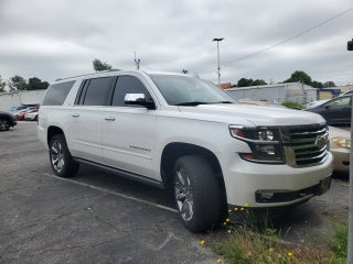 2016 Chevrolet Suburban LTZ