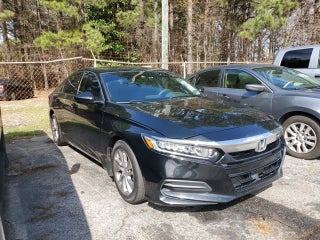 2019 Honda Accord Sedan LX 1.5T