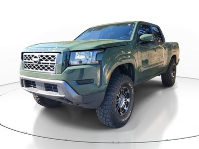 2022 Nissan Frontier SV