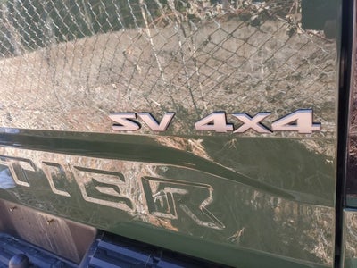 2022 Nissan Frontier SV