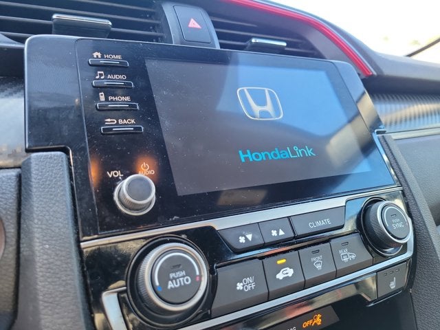 2020 Honda Civic Si Sedan Si