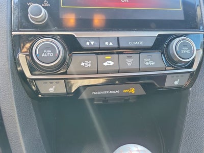 2020 Honda Civic Si Sedan Si