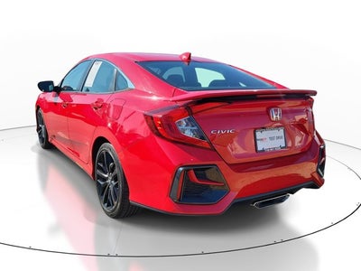 2020 Honda Civic Si Sedan Si