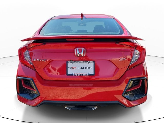 2020 Honda Civic Si Sedan Si
