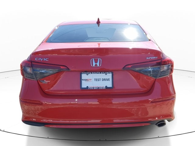 2023 Honda Civic Sedan Sport