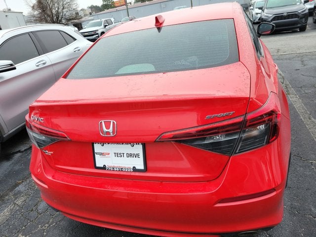 2023 Honda Civic Sedan Sport