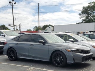 2026 Honda Civic Sedan Sport