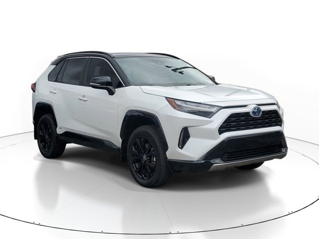 2024 Toyota RAV4 Hybrid XSE