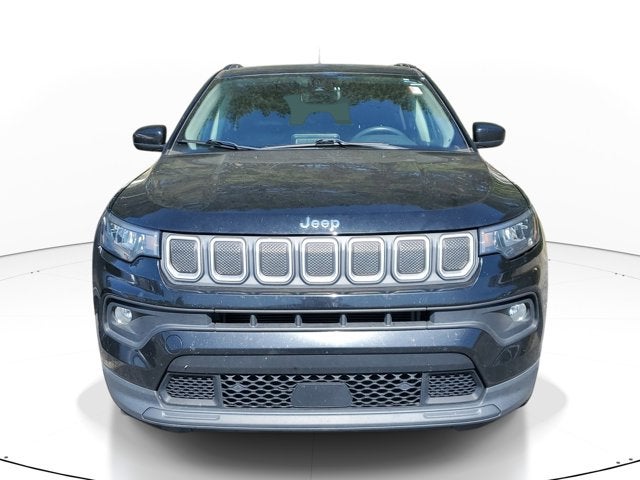 Used 2022 Jeep Compass Latitude with VIN 3C4NJCBB1NT113565 for sale in Morrow, GA