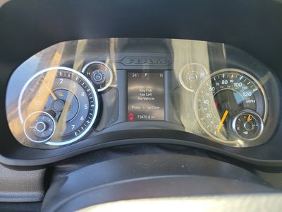 2019 RAM 2500 Big Horn