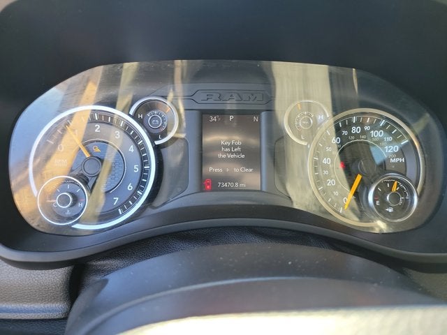 2019 RAM 2500 Big Horn