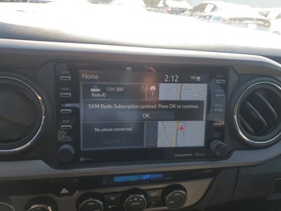 2022 Toyota Tacoma 4WD TRD Sport