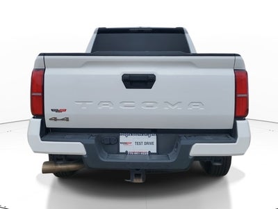 2025 Toyota Tacoma 4WD SR5