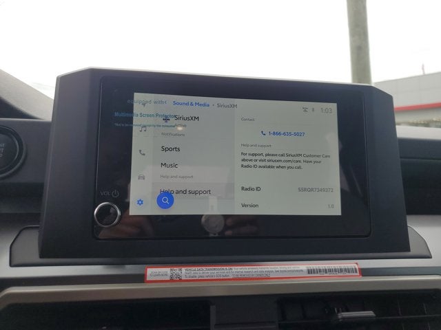 2025 Toyota Tacoma 4WD SR5