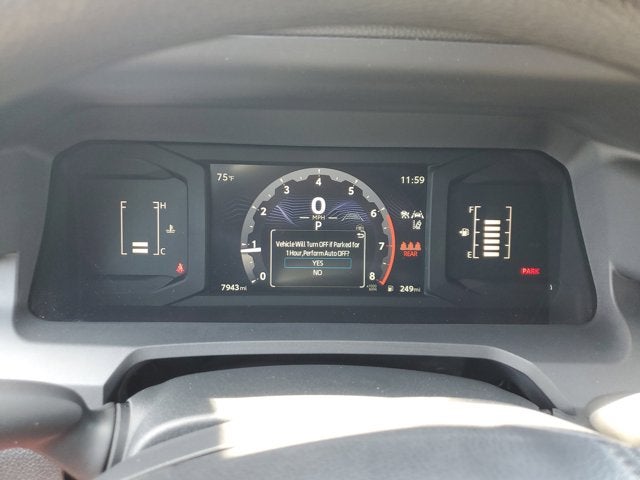 2025 Toyota Tacoma 4WD SR