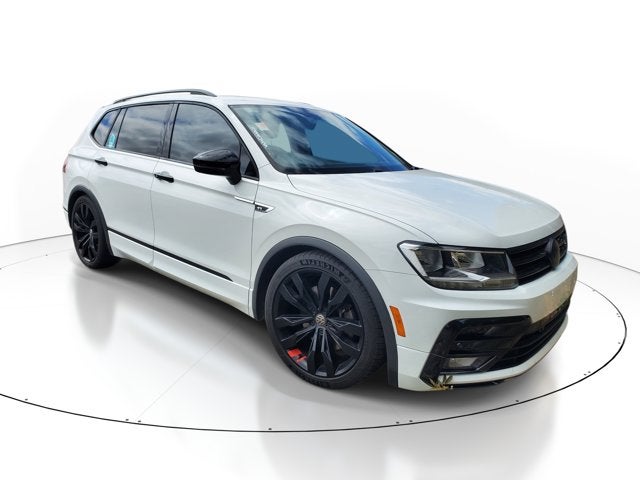 2020 Volkswagen Tiguan SE R-LINE BLACK