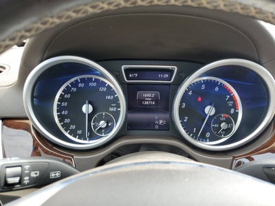 2015 Mercedes-Benz GL-Class GL 450