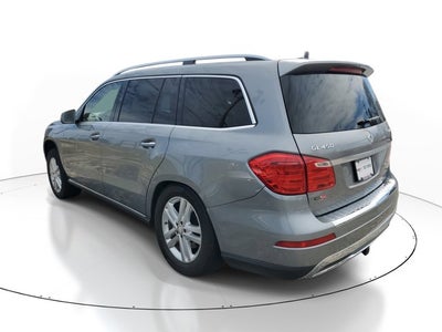 2015 Mercedes-Benz GL-Class GL 450
