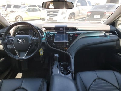 2019 Toyota CAMRY SE