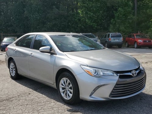 2017 Toyota CAMRY LE