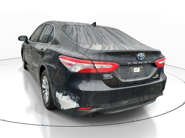 2020 Toyota Camry Hybrid LE