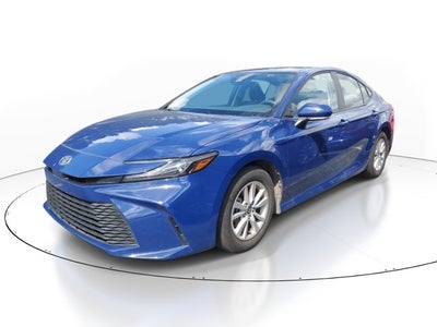 2025 Toyota Camry Base