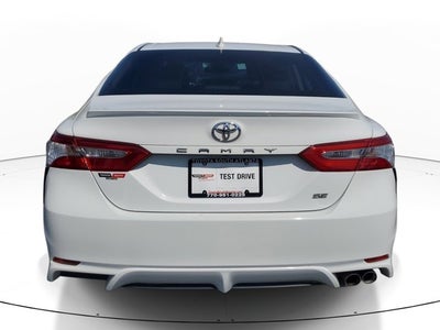 2020 Toyota Camry SE