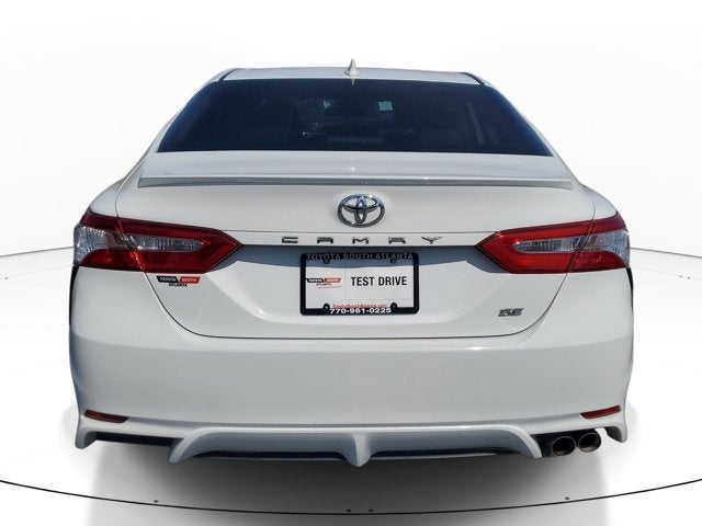 2020 Toyota Camry SE