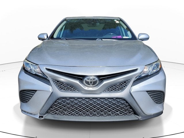 Used 2020 Toyota Camry SE with VIN 4T1J11AK6LU915385 for sale in Morrow, GA
