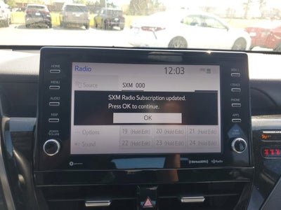 2023 Toyota Camry XSE