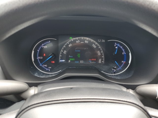 2024 Toyota RAV4 Hybrid LE