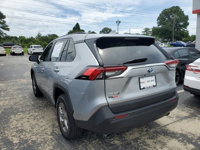 2024 Toyota RAV4 Hybrid LE