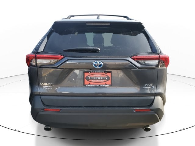 2022 Toyota RAV4 Hybrid XLE