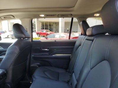 2024 Toyota Grand Highlander XLE