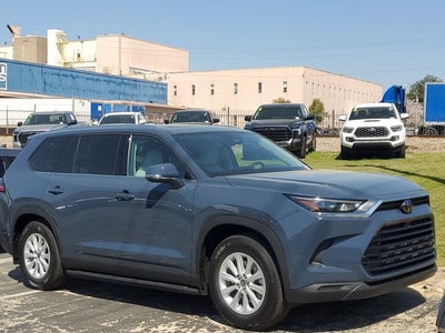 2026 Toyota Grand Highlander XLE