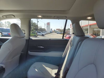 2026 Toyota Grand Highlander XLE