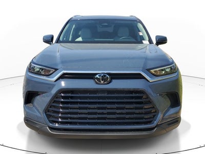 2026 Toyota Grand Highlander XLE
