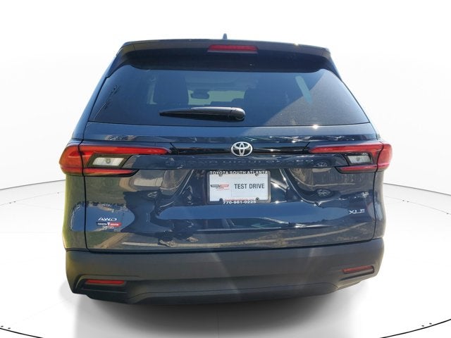 2026 Toyota Grand Highlander XLE