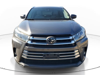 2019 Toyota Highlander Limited