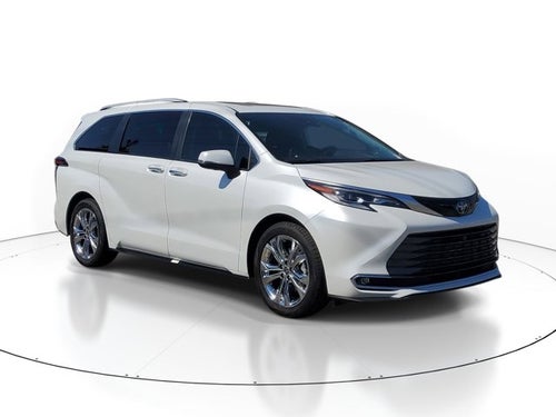 2023 Toyota Sienna Platinum